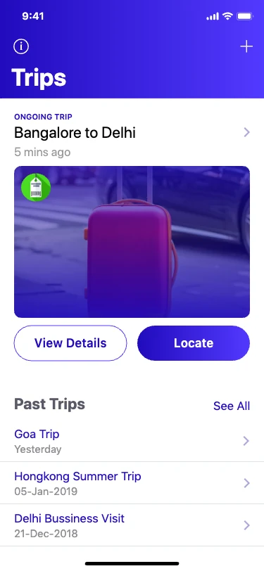 Past Trips