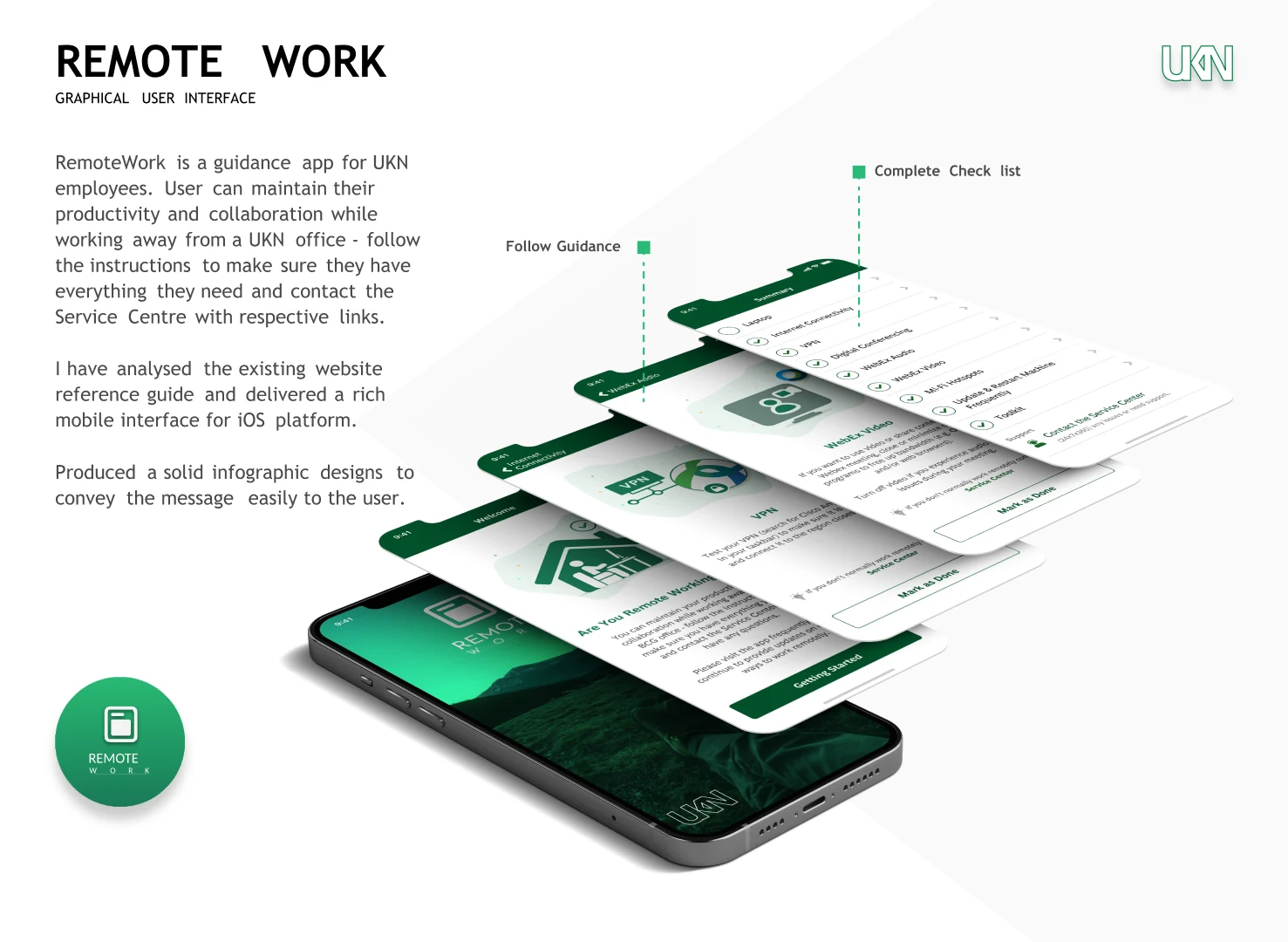 Remote Work - Virtual collaboration and workspace management application