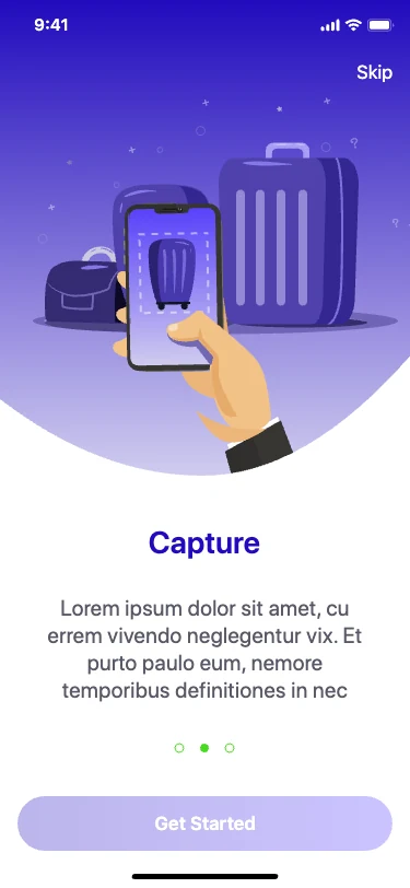 Onboarding - Capture