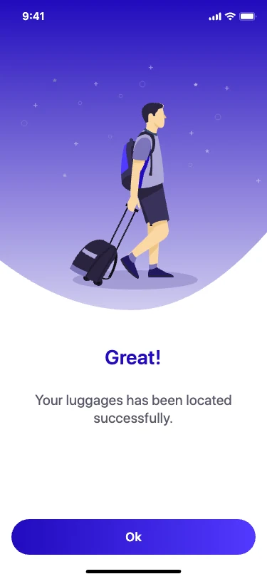 Trips UI Screen