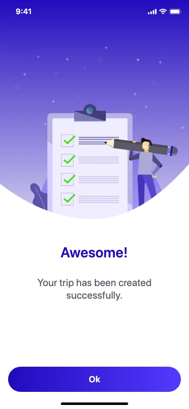 AR Luggage View